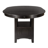 Junipero Espresso Extendable Counter Height Table