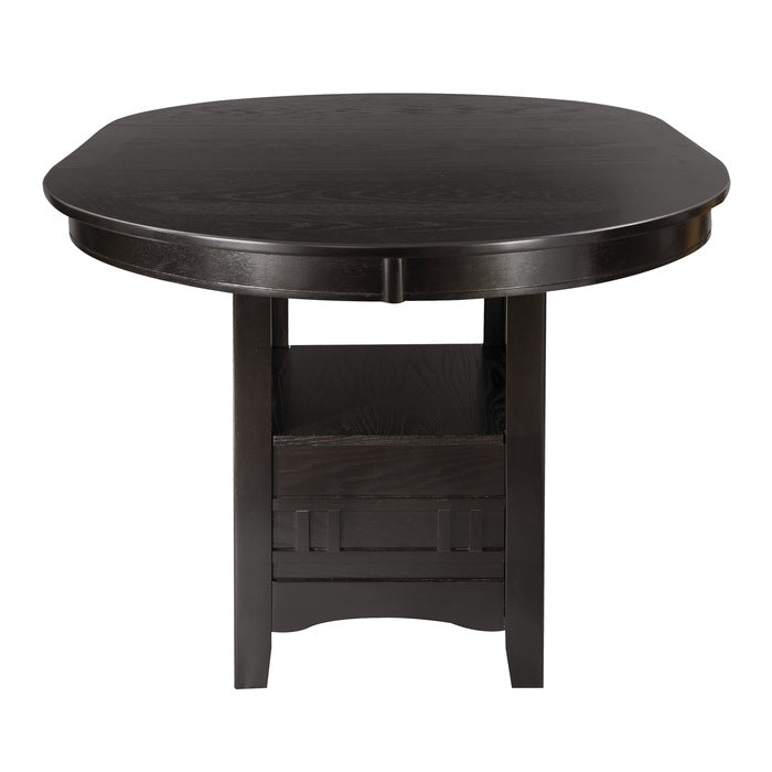 Junipero Espresso Extendable Counter Height Table