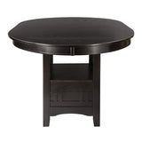 Junipero Espresso Extendable Counter Height Table