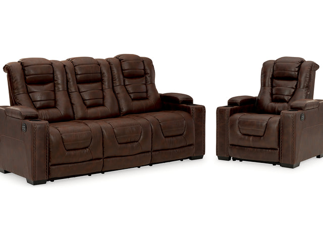 Owner'S Box Thyme Power Reclining Sofa And Recliner