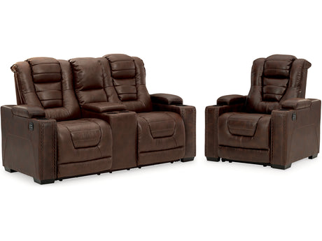 Owner'S Box Thyme Power Reclining Loveseat And Recliner