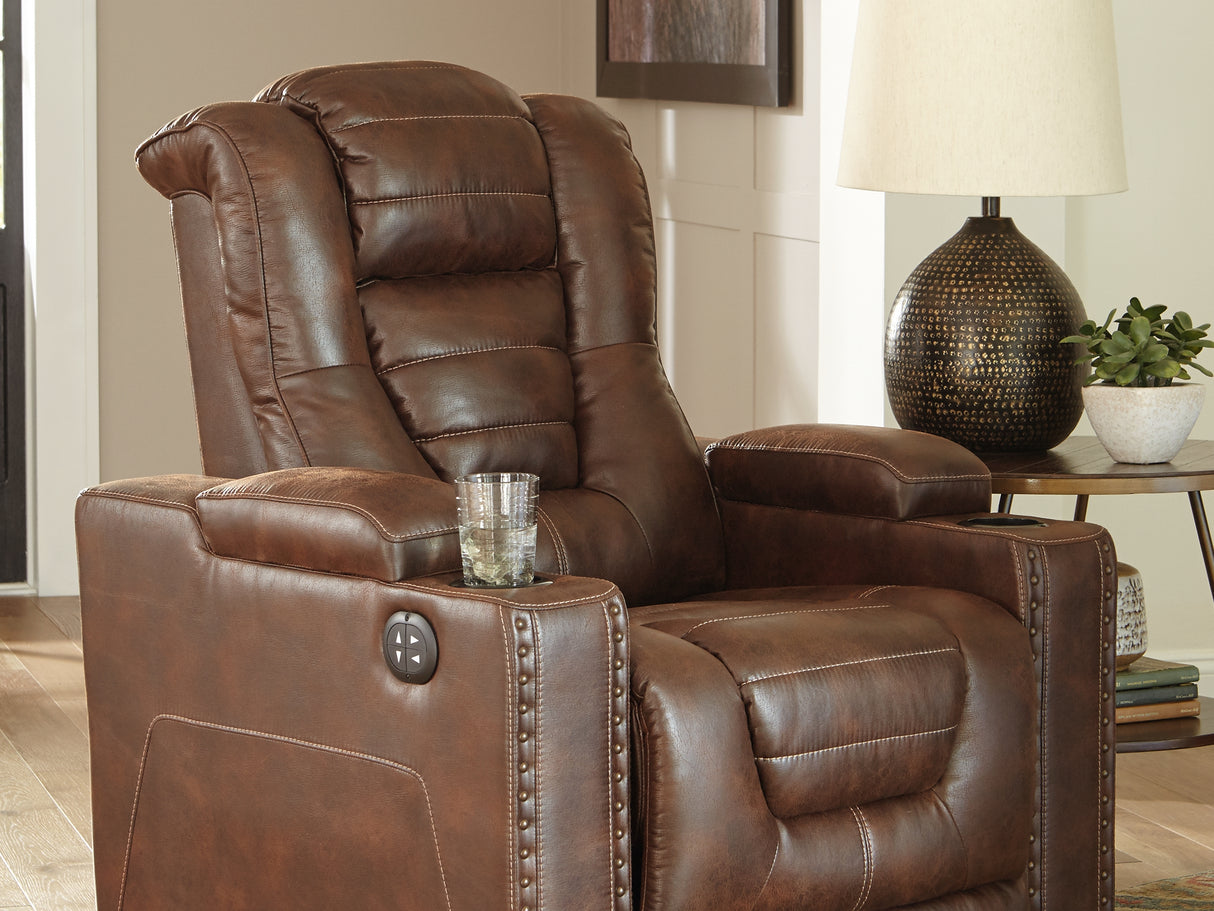 Owner'S Box Thyme Power Reclining Sofa, Loveseat And Recliner