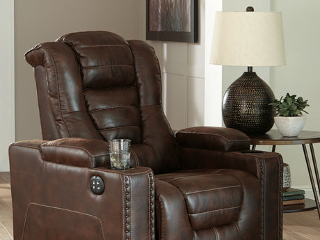 Owner'S Box Thyme Power Reclining Sofa And Recliner
