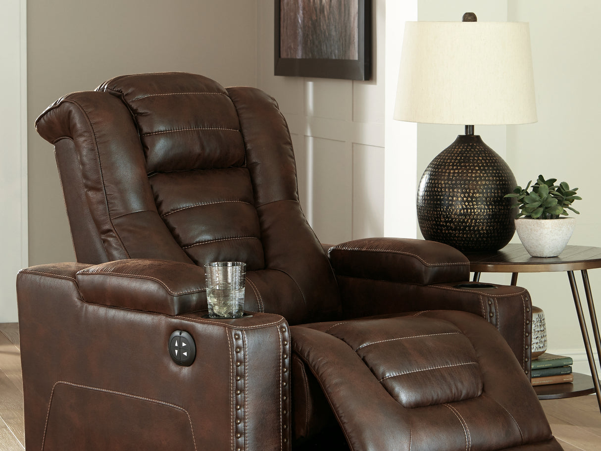 Owner'S Box Thyme Power Reclining Sofa And Recliner