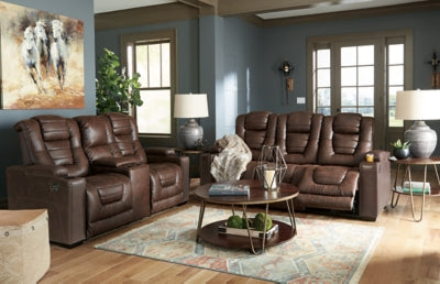Owner'S Box Thyme Power Reclining Sofa And Loveseat