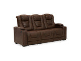 Owner'S Box Thyme Power Reclining Sofa, Loveseat And Recliner