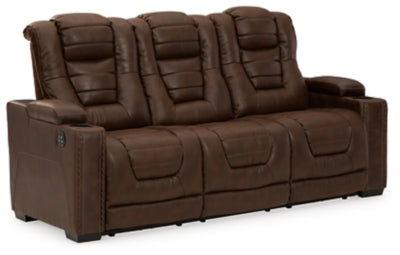 Owner'S Box Thyme Power Reclining Sofa And Loveseat