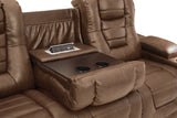 Owner'S Box Thyme Power Reclining Sofa And Loveseat
