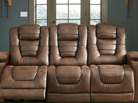 Owner'S Box Thyme Power Reclining Sofa, Loveseat And Recliner