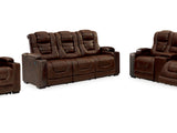 Owner'S Box Thyme Power Reclining Sofa, Loveseat And Recliner