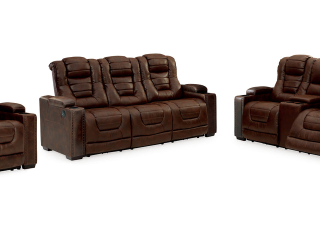 Owner'S Box Thyme Power Reclining Sofa, Loveseat And Recliner