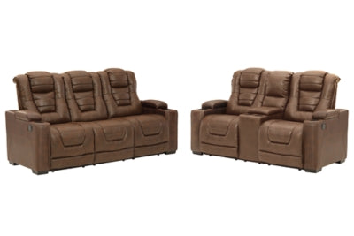 Owner'S Box Thyme Power Reclining Sofa And Loveseat