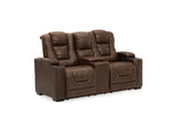 Owner'S Box Thyme Power Reclining Sofa, Loveseat And Recliner