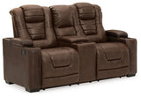 Owner'S Box Thyme Power Reclining Sofa And Loveseat