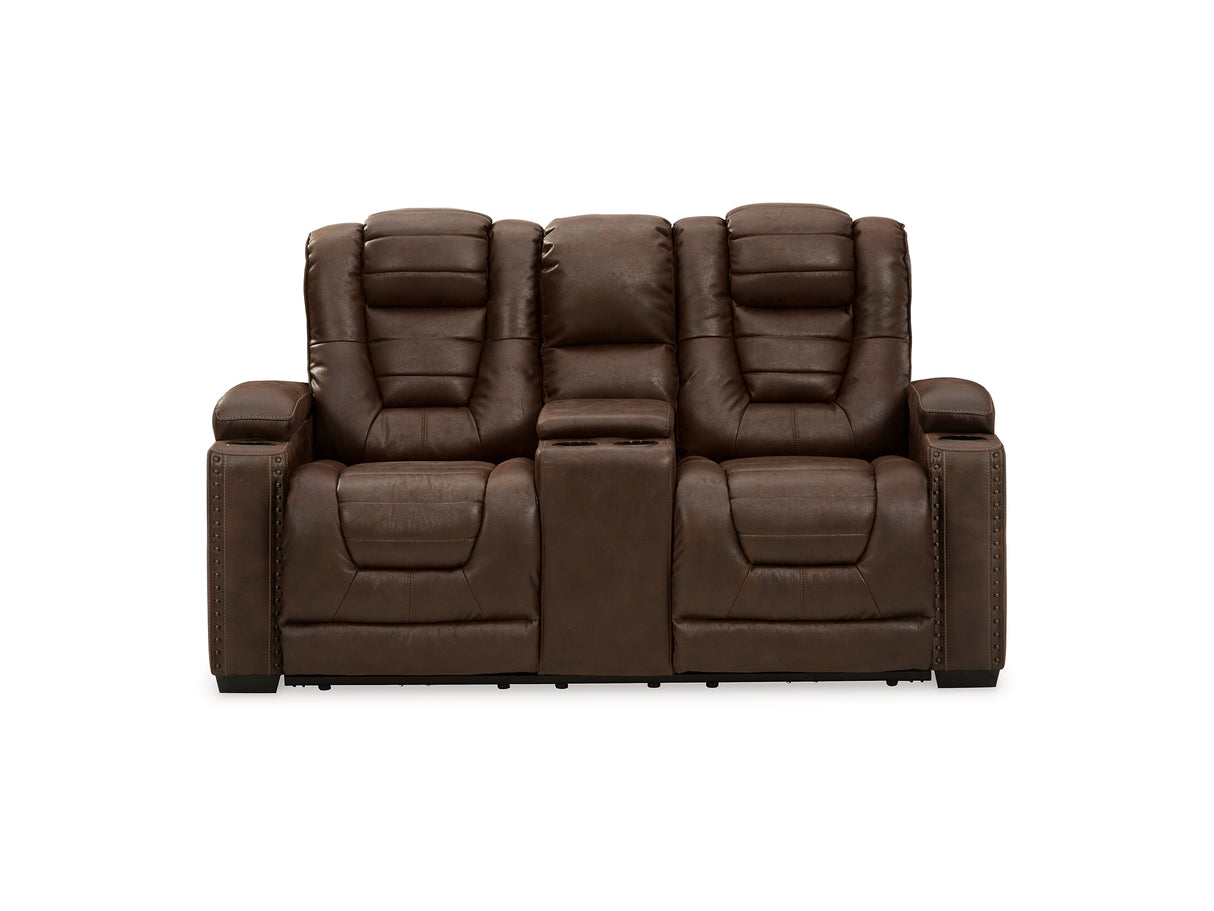 Owner'S Box Thyme Power Reclining Loveseat And Recliner