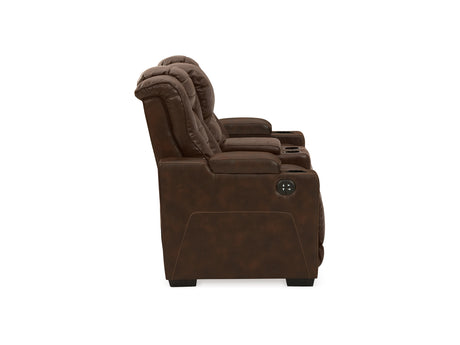 Owner'S Box Thyme Power Reclining Loveseat And Recliner