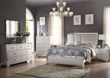 Voeville II Platinum Bedroom Set