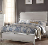 Voeville II Platinum Bedroom Set