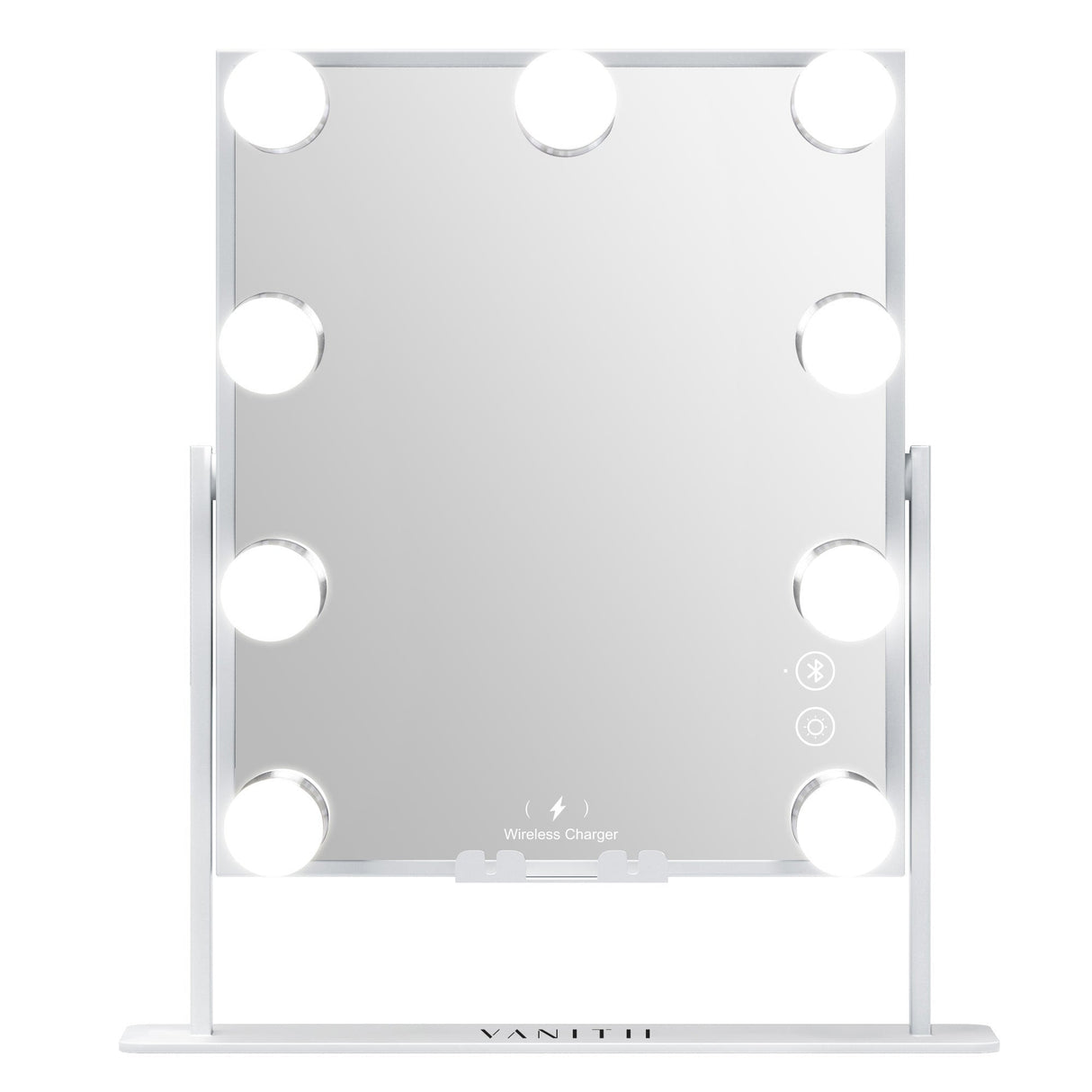 Fenair Hollywood Glow Vanity Mirror with Wireless Charging