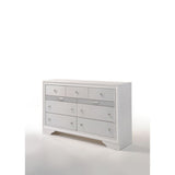 Naima White Finish Dresser