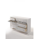 Naima White Finish Dresser