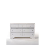 Naima White Finish Dresser