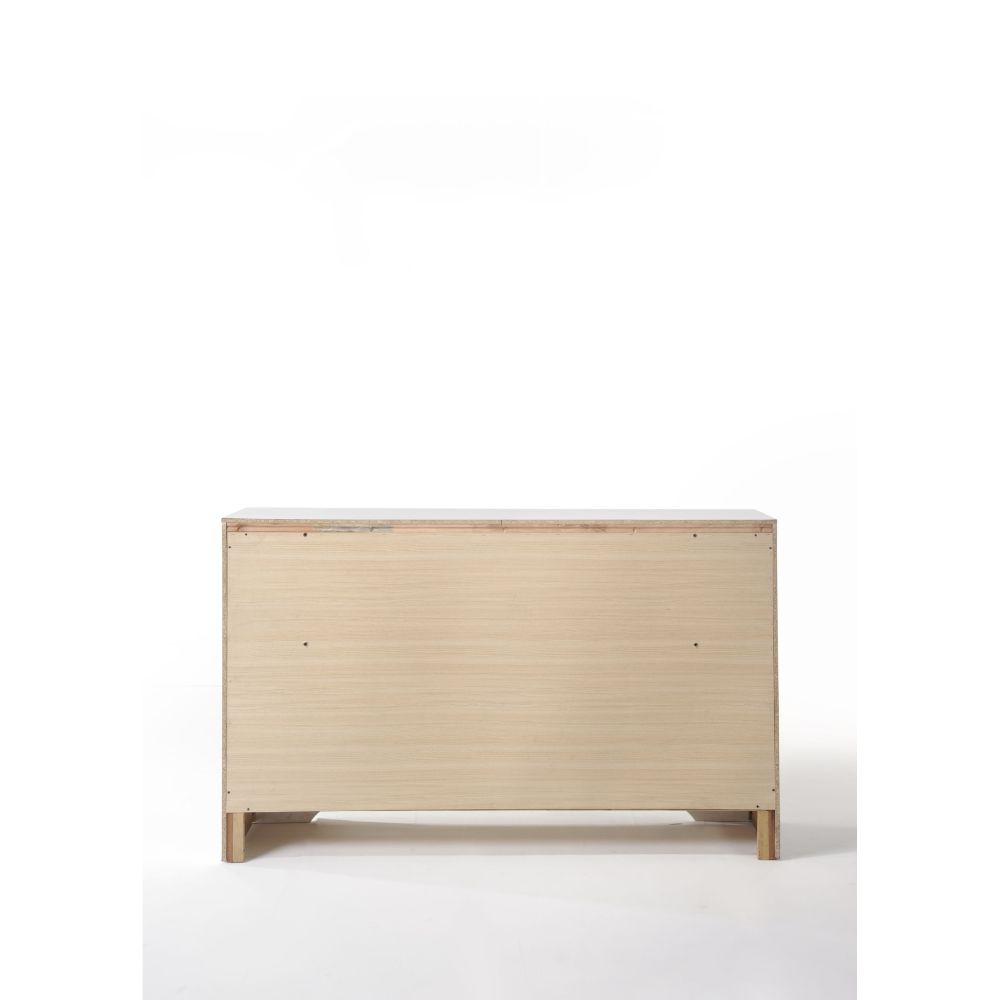 Naima White Finish Dresser