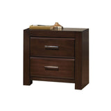 Oberreit Walnut Finish Nightstand