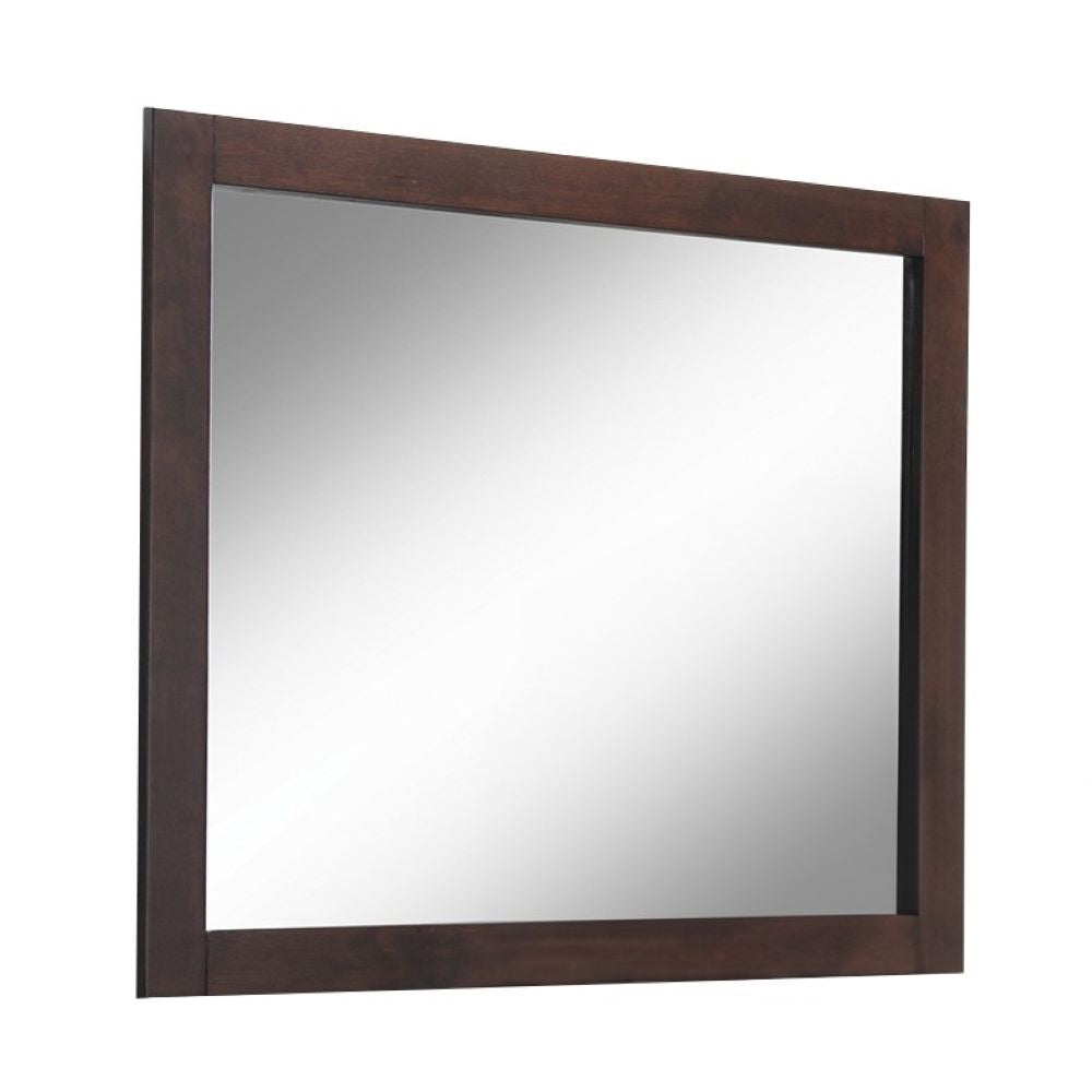 Oberreit Walnut Finish Mirror
