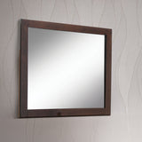 Oberreit Walnut Finish Mirror