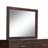 Oberreit Walnut Finish Mirror