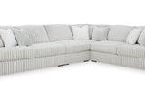 Stupendous Alloy 4-Piece Sectional