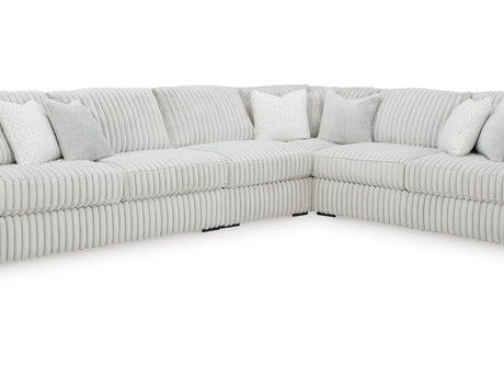 Stupendous Alloy 4-Piece Sectional