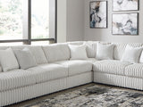 Stupendous Alloy 4-Piece Sectional