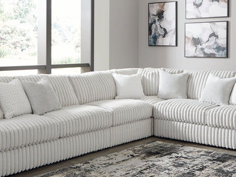 Stupendous Alloy 4-Piece Sectional