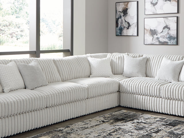 Stupendous Alloy 4-Piece Sectional