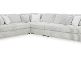 Stupendous Alloy 4-Piece Sectional