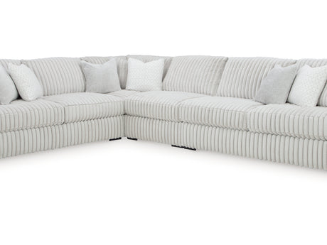 Stupendous Alloy 4-Piece Sectional