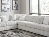 Stupendous Alloy 4-Piece Sectional