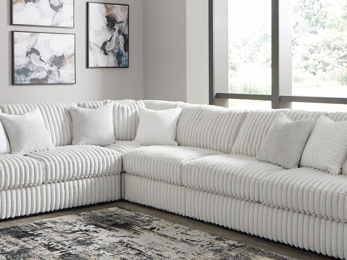 Stupendous Alloy 4-Piece Sectional