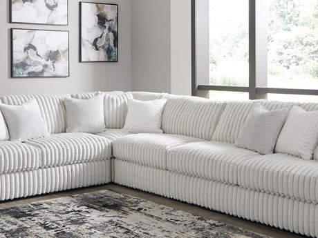 Stupendous Alloy 4-Piece Sectional