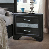 Naima Storage Bedroom Set (Black)