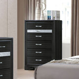 Naima Storage Bedroom Set (Black)