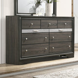 Naima Gray Finish Dresser