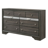 Naima Gray Finish Dresser