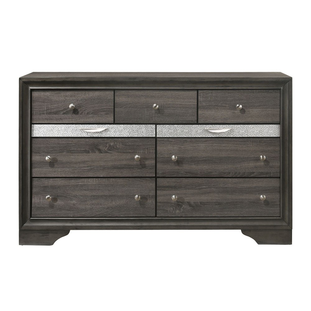 Naima Gray Finish Dresser