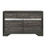 Naima Gray Finish Dresser