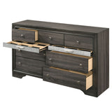 Naima Gray Finish Dresser