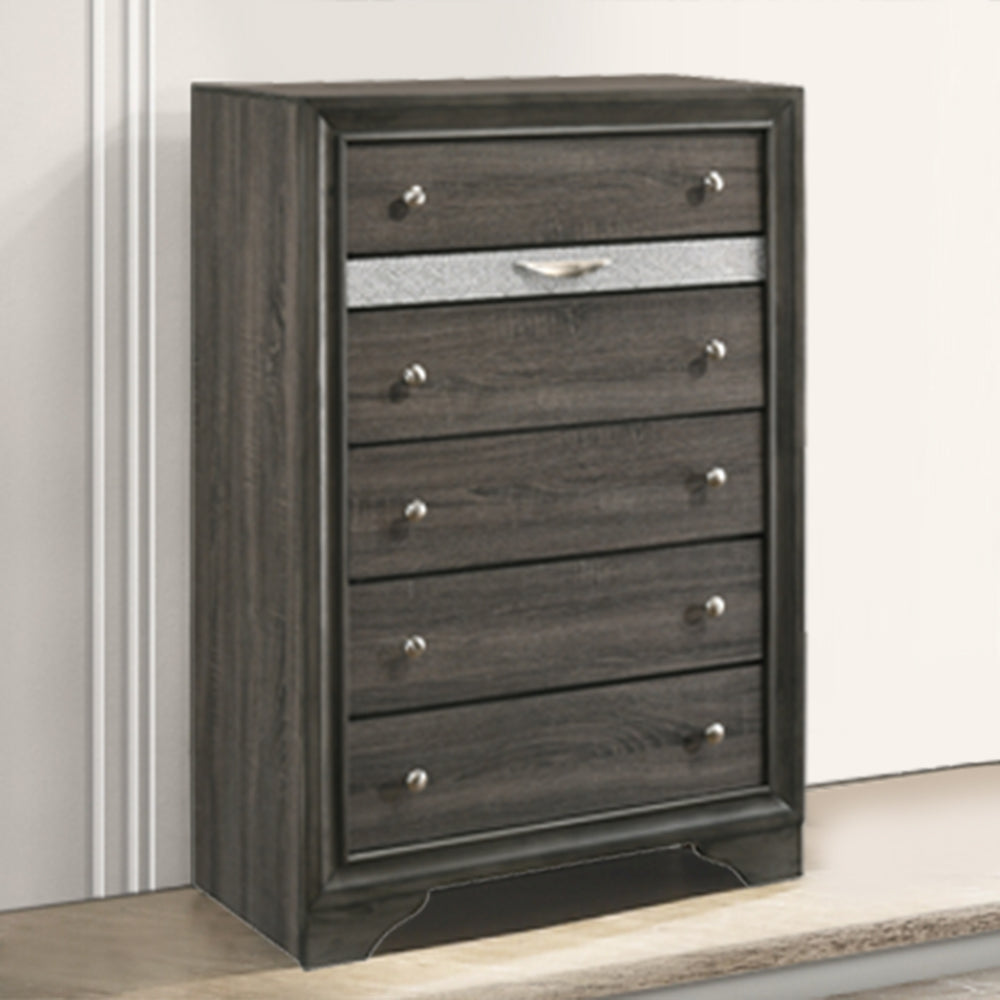 Naima Gray Finish Chest
