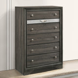 Naima Gray Finish Chest